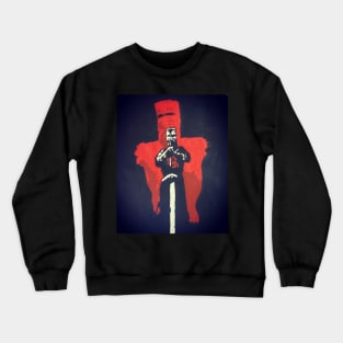 Just a flesh wound Crewneck Sweatshirt